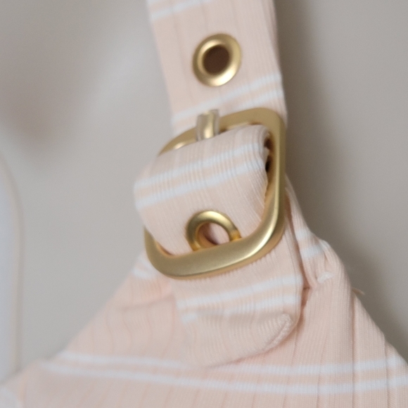 BcbGeneration One of the Boys Striped Bikini Top - Picture 7 of 8